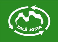 Zaļās jostas apliecība, kas apliecina SIA Troja saistības ar vides aizsardzību un ilgtspējīgu uzņēmējdarbību.