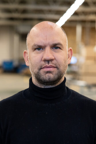 Oskars Cepurītis, SIA Troja tehnisko iecirkņu vadītājs, vada un uzrauga uzņēmuma tehnisko departamentu darbību.