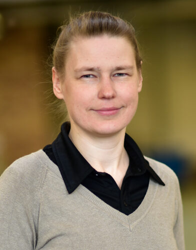 Agnese Šmidlere, SIA Troja sistēmanalītiķe, strādā pie uzņēmuma IT risinājumiem un sistēmu uzlabošanas.